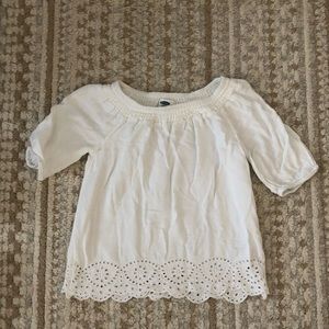 Girls size 6-7 Old Navy blouse.